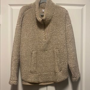 Old Navy Womens 1/2 Zip Fleece